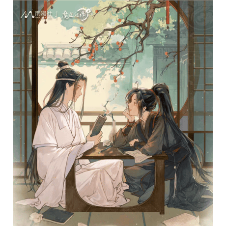 魔道祖師　南漫社　聴学シリーズグッズ【お取り寄せ・日本から発送】