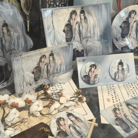 魔道祖師　南漫社　私語シリーズグッズ【お取り寄せ・日本から発送】