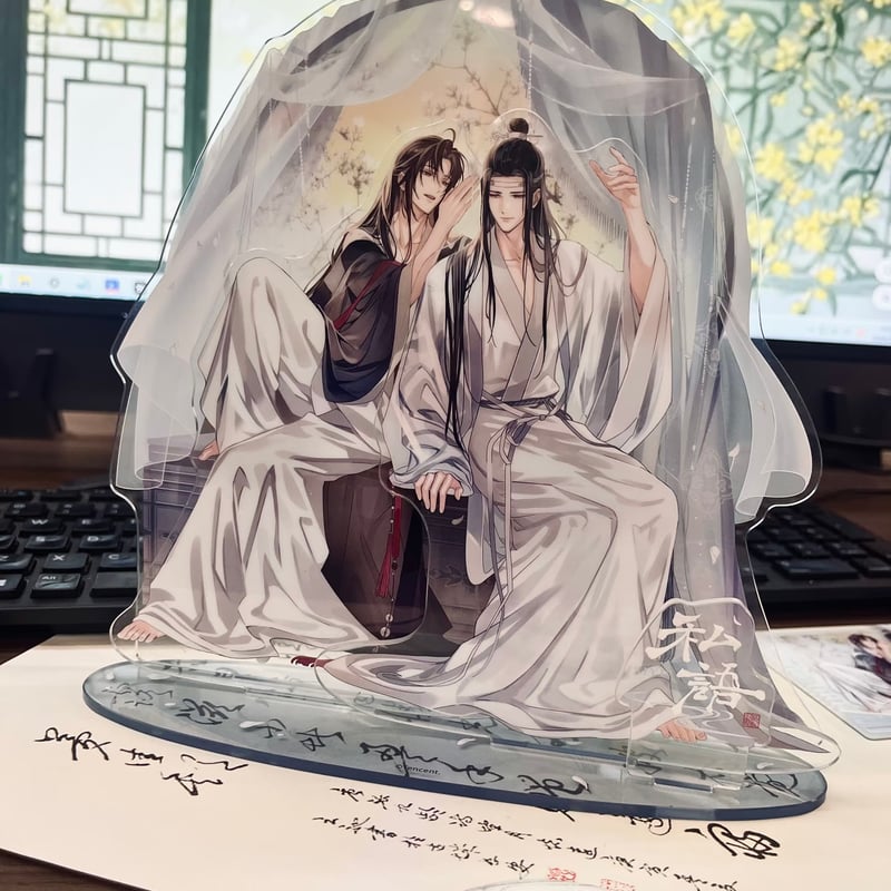 魔道祖師 南漫社 私語シリーズグッズ【予約商品・日本から発送・2026年