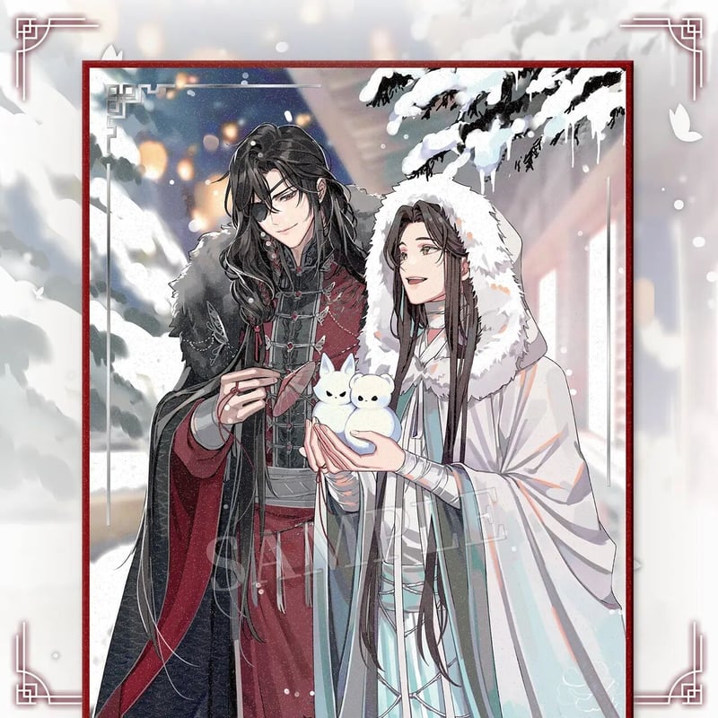 天官賜福アニメ BEMOE 庭間新雪シリーズグッズ【お取り寄せ 天官賜福アニメ BEMOE 庭間新雪シリーズグッズ【お取り寄せ
