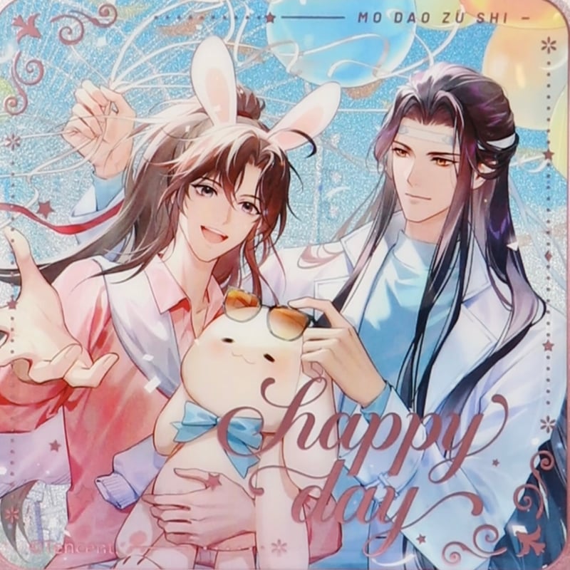 魔道祖師 南漫社 風軟茸甜シリーズグッズ【お取り寄せ・日本から発送