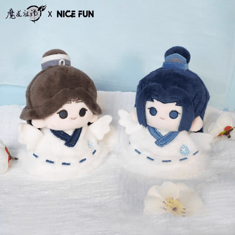 魔道祖師　NICE FUN　てるてる坊主ぬいぐるみチャーム【お取り寄せ・日本から発送】