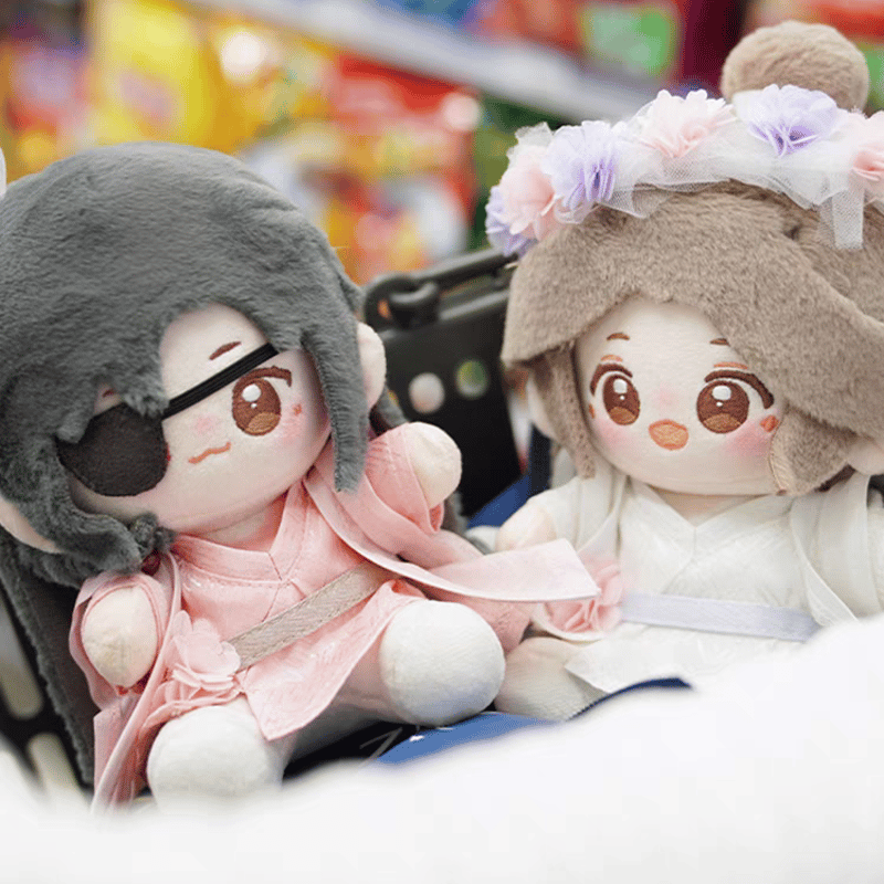天官賜福アニメ minidoll Q babyぬいぐるみ(錦繍繁花)【お 天官賜福アニメ minidoll Q babyぬいぐるみ(錦繍繁花)【お