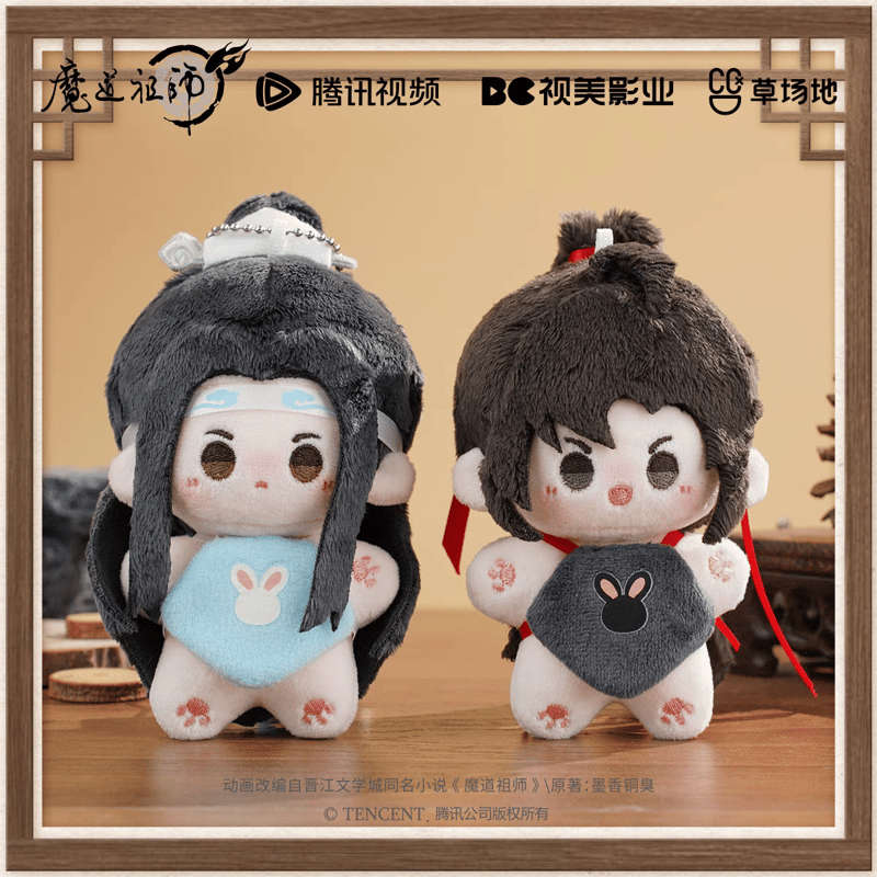 魔道祖師　天官賜福　ぬいぐるみセット 天官賜福アニメ minidoll Q babyぬいぐるみ（錦繍繁花）【お