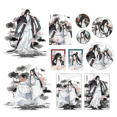 魔道祖師　南漫社　禅意シリーズグッズ【お取り寄せ・日本から発送】