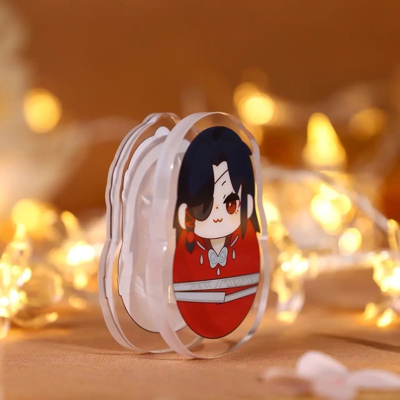 天官賜福アニメ BEMOE 共賞光景シリーズだるまアクリルスタンド 天官賜福アニメ BEMOE 共賞光景シリーズだるまアクリルスタンド