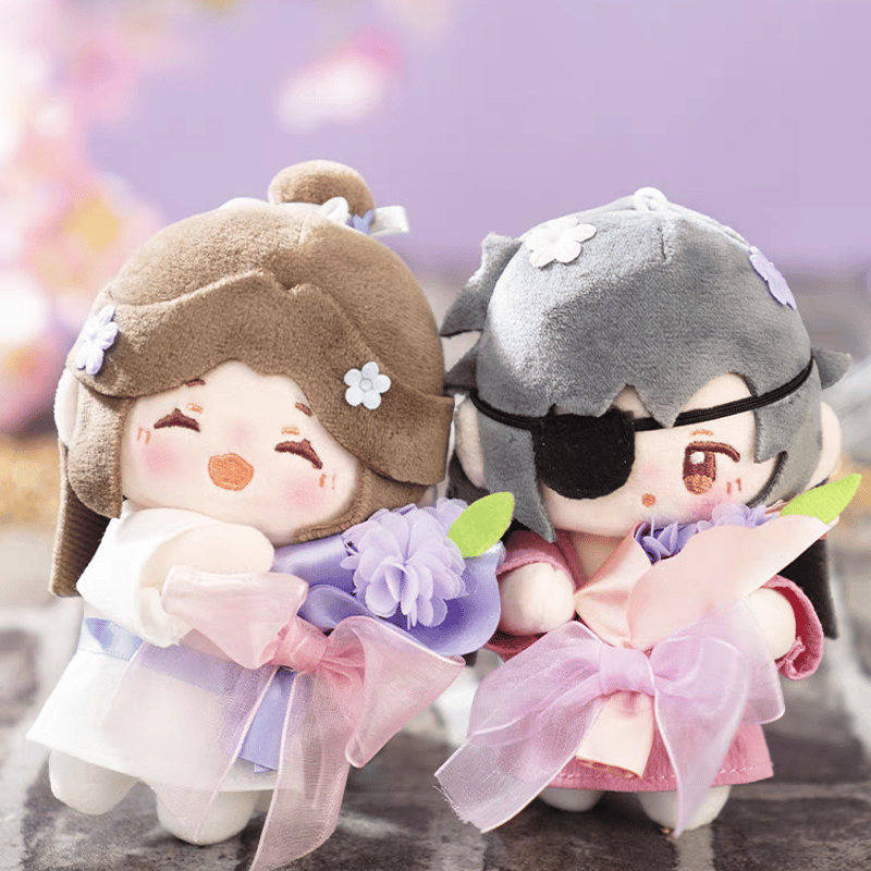 Amazon.co.jp: アニメ「天官賜福（てんかんしふく）」錦綉繁花シリーズ 