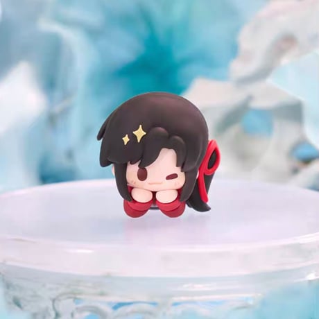 天官賜福アニメ　minidoll　清漣蓮蓮シリーズラバーマグネット（ブラインド仕様）【お取り寄せ・日本から発送】