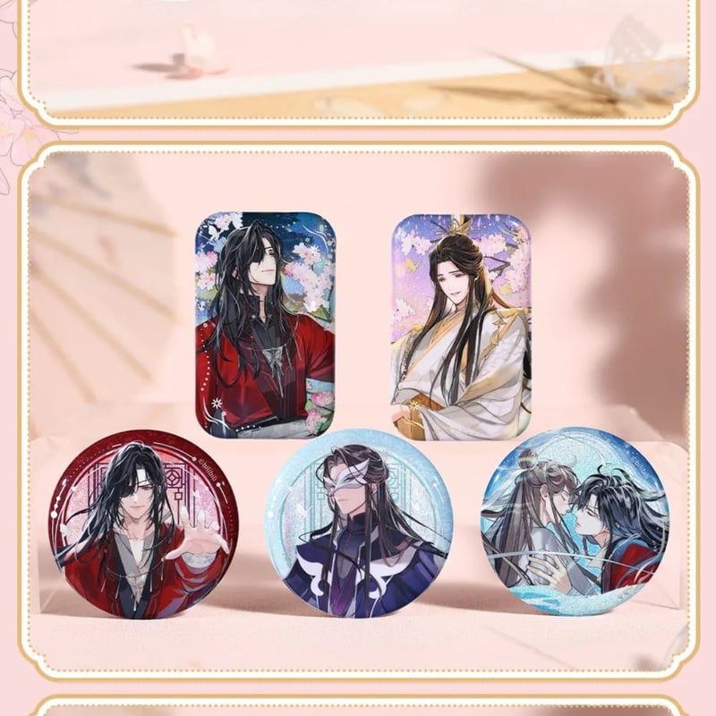 天官賜福アニメ bilibiliGoods 驚鴻一夢シリーズグッズVol.2【予約商品