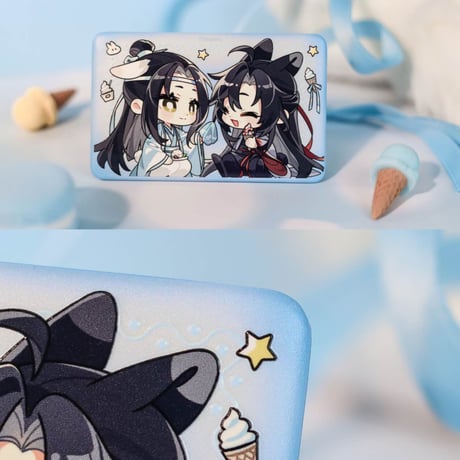 魔道祖師　覓星社　雲深兎繞シリーズ缶バッジ【お取り寄せ・日本から発送】