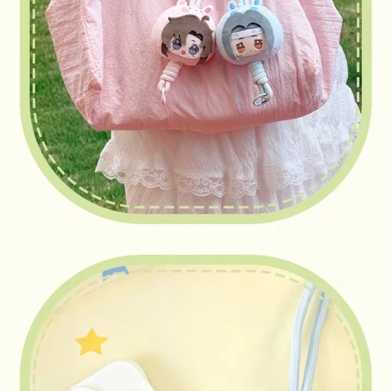 魔道祖師 盈谷漫 スマホストラップ（兎湯圓）【予約商品・日本から発送