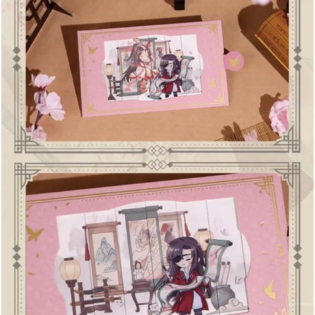 天官賜福アニメ　BEMOE　画中人シリーズグッズ①【お取り寄せ・日本から発送】