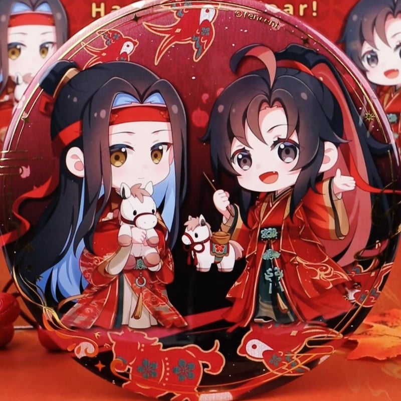 魔道祖師 南漫社 2026新年シリーズグッズ【お取り寄せ・日本から発送