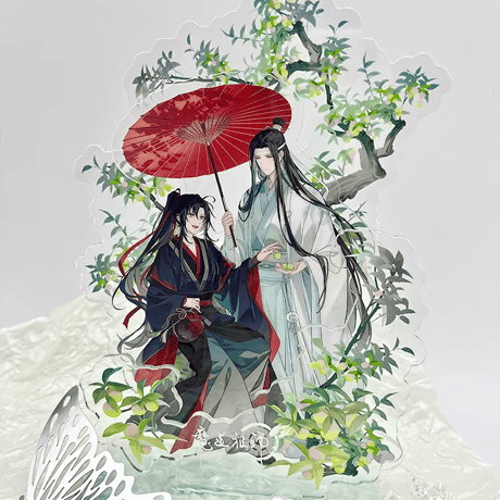 魔道祖師　騰迅草場地　夏日青梅シリーズグッズ【お取り寄せ・日本から発送】