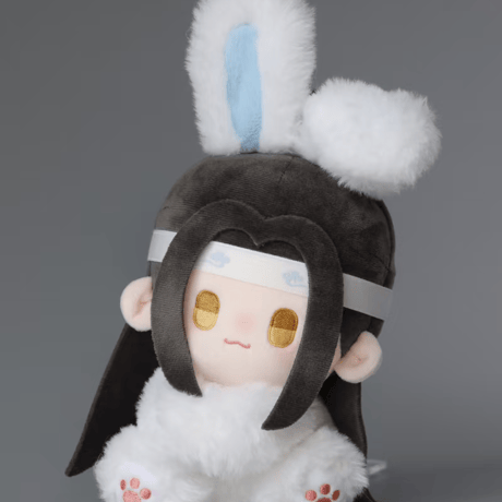 魔道祖師　盈谷漫　15cmぬいぐるみ（抱抱兎）【お取り寄せ・日本から発送】