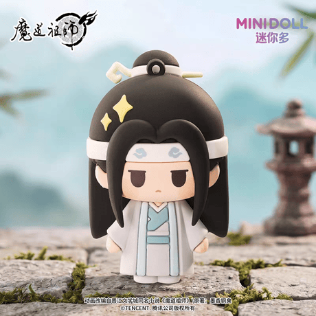 魔道祖師　minidoll　ラバーチャーム（雲深憶夢）【お取り寄せ・日本から発送】