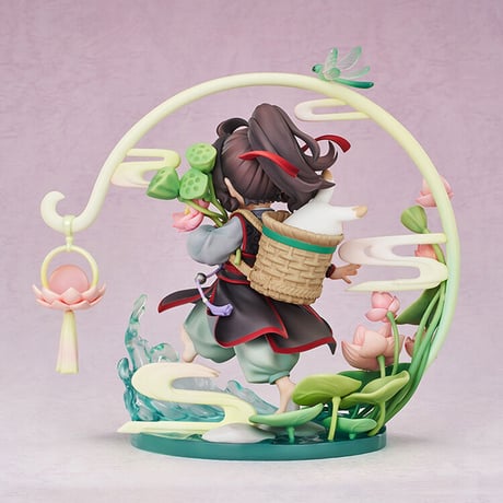魔道祖師　GSAS　 幼年魏無羡1/8スケールフィギュア（キラキラアクリルチャーム特典）【現品・日本から発送】