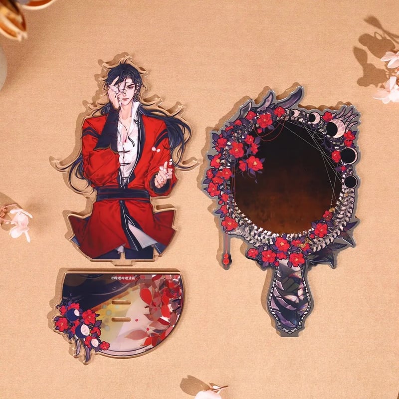 天官賜福漫画 BEMOE アクリルスタンド・卓上ミラー【お取り寄せ・日本