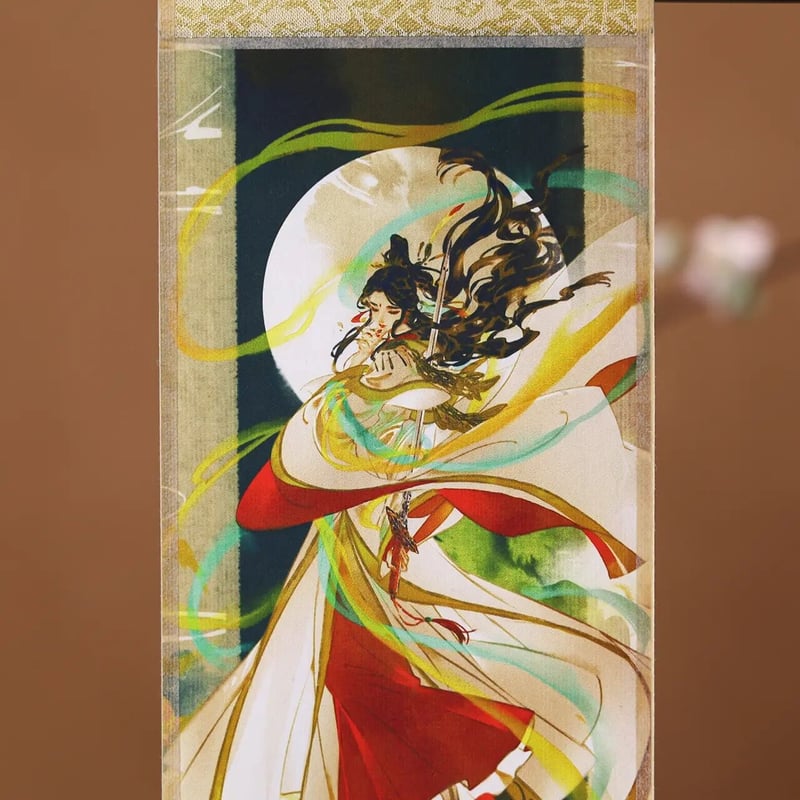 ホットマン　タペストリー　七福神 Dr.STONE 描き下ろしB2タペストリー(石神千空/アイドル風衣装