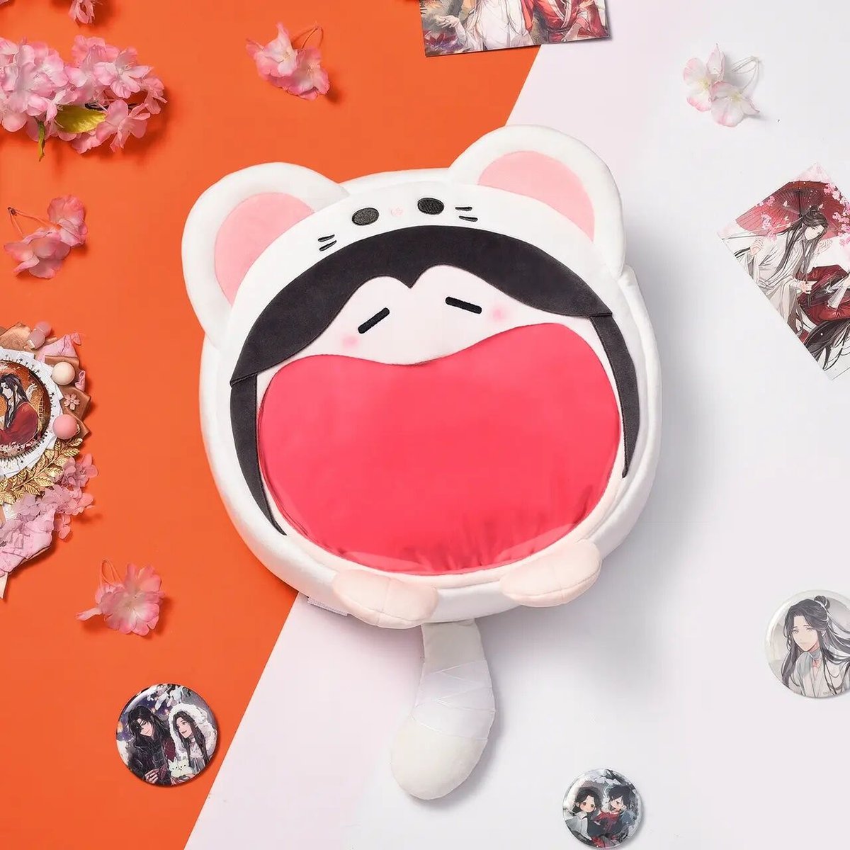 天官賜福アニメ bilibiliGoods 痛バッグ（Lサイズ）【お取り寄せ・中国