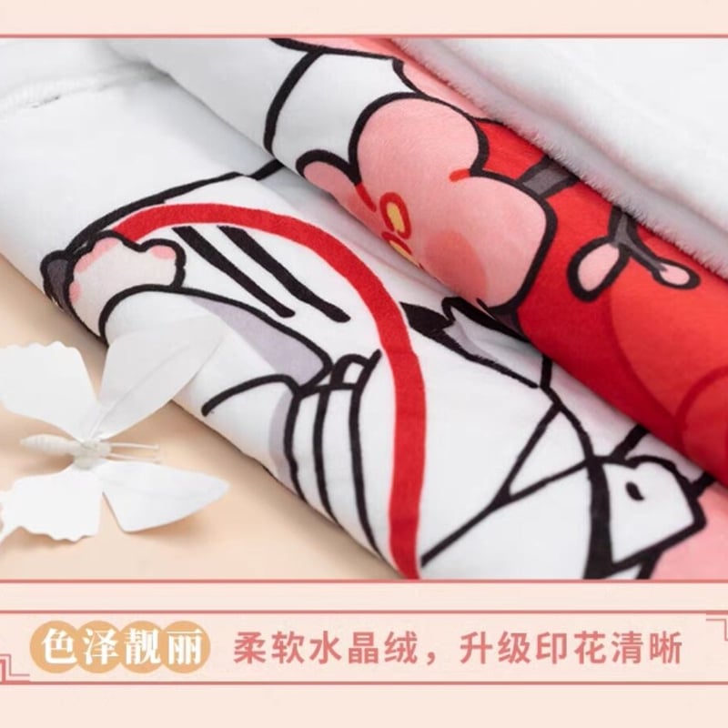 天官賜福アニメ MiniDoll ブランケット【お取り寄せ・中国から 天官賜福アニメ MiniDoll ブランケット【お取り寄せ・中国から