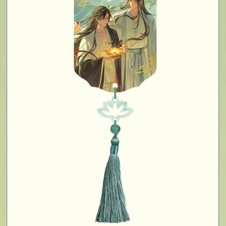 魔道祖師　MAGIC WOW　灯箋/浮綃シリーズグッズ　【お取り寄せ・日本から発送】