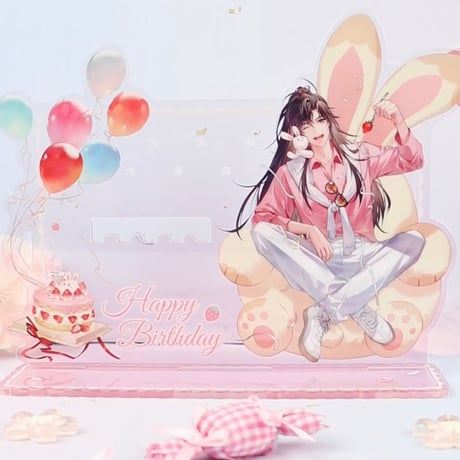 魔道祖師　南漫社　2025年魏無羨誕生日シリーズグッズ【お取り寄せ・日本から発送】