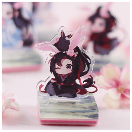 魔道祖師　楽由町　スタンプ付きアクリルスタンド（芳茵戯兎）【お取り寄せ・日本から発送】
