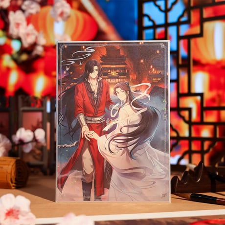 天官賜福アニメ　BEMOE　新歳灯宵シリーズグッズ①【お取り寄せ・日本から発送】