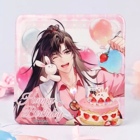 魔道祖師　南漫社　2025年魏無羨誕生日シリーズグッズ【お取り寄せ・日本から発送】