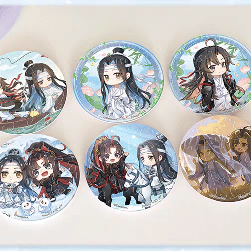 魔道祖師 3D-JP 与君共赴シリーズジグソーパズルマグネット