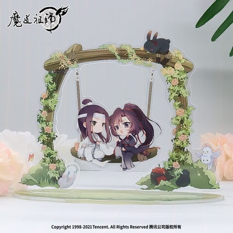 魔道祖師　南漫社　ブランコ型アクリルスタンド 【お取り寄せ・日本から発送】