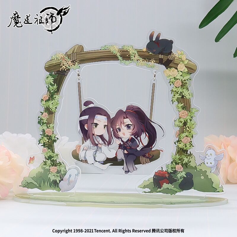 魔道祖師　アクリルスタンド　台湾特装版　限定 台湾限定]魔道祖師 小説1~4巻 台湾特装版セット ※2023年5月発送