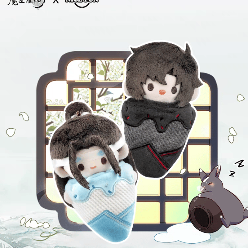 魔道祖師 NICE FUN アイスクリーム風ぬいぐるみチャーム【お取り寄せ