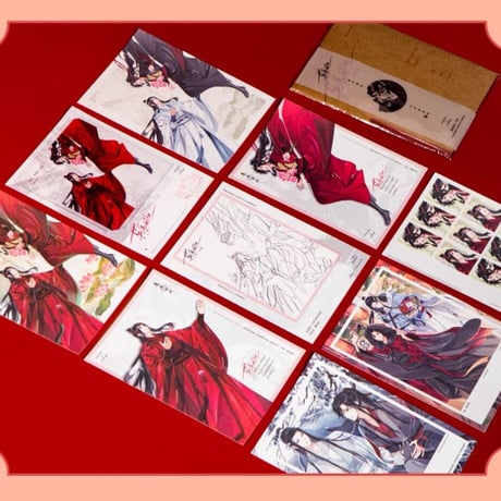 魔道祖師　蒼妹児　芙蕖風和シリーズグッズ第1弾【お取り寄せ・日本から発送】