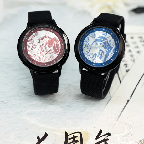魔道祖師　幸運石　LED腕時計（新年/七周年/甜夢今朝）【お取り寄せ・中国から発送】