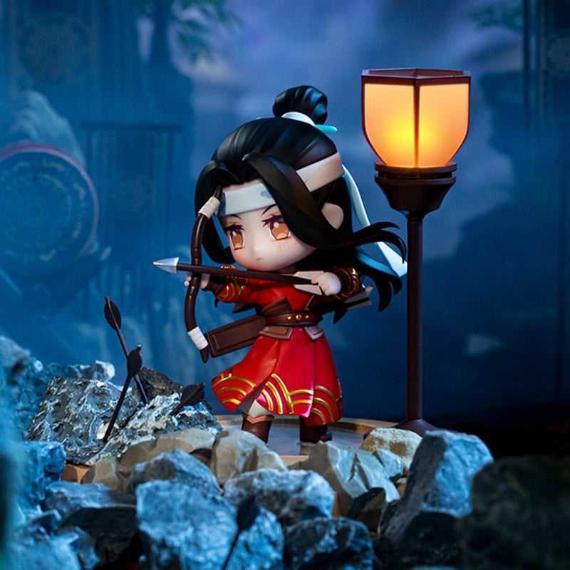 魔道祖師 擎蒼社 フィギュア&置物セット（玉皎弓騎）【現品・日本から