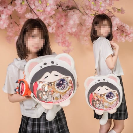 天官賜福アニメ　bilibiliGoods　痛バッグ（Lサイズ）【お取り寄せ・中国から発送】