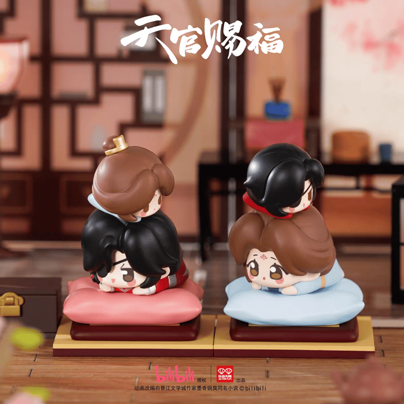 天官賜福アニメ 玩点無限 超級畳畳楽・豆丁趴組合ミニフィギュア