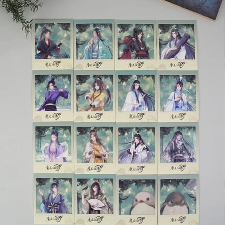 魔道祖師　騰迅草場地　山亭疏影シリーズグッズ（ブラインド仕様）【お取り寄せ・日本から発送】