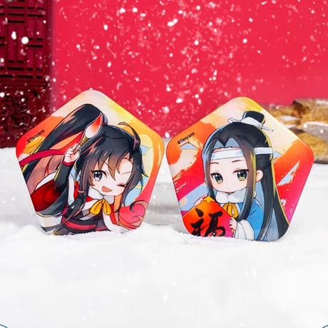 魔道祖師　南漫社　Q版龍年シリーズグッズ【お取り寄せ・日本から発送】