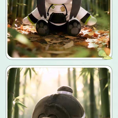 魔道祖師　南漫社　BABY PANDAシリーズぬいぐるみ【お取り寄せ・中国から発送】