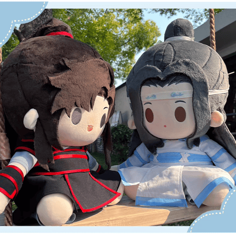 魔道祖師　KAZE　奶呼呼豆豆シリーズ・40cmぬいぐるみ【お取り寄せ・中国から発送】