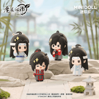 魔道祖師　minidoll　ラバーチャーム（雲深憶夢）【お取り寄せ・日本から発送】