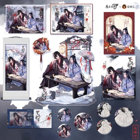 魔道祖師　蒼妹児　羅浮霽雪シリーズグッズ【お取り寄せ・日本から発送】