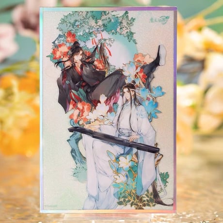 魔道祖師　蒼妹児　灼華如許シリーズグッズ【お取り寄せ・日本から発送】