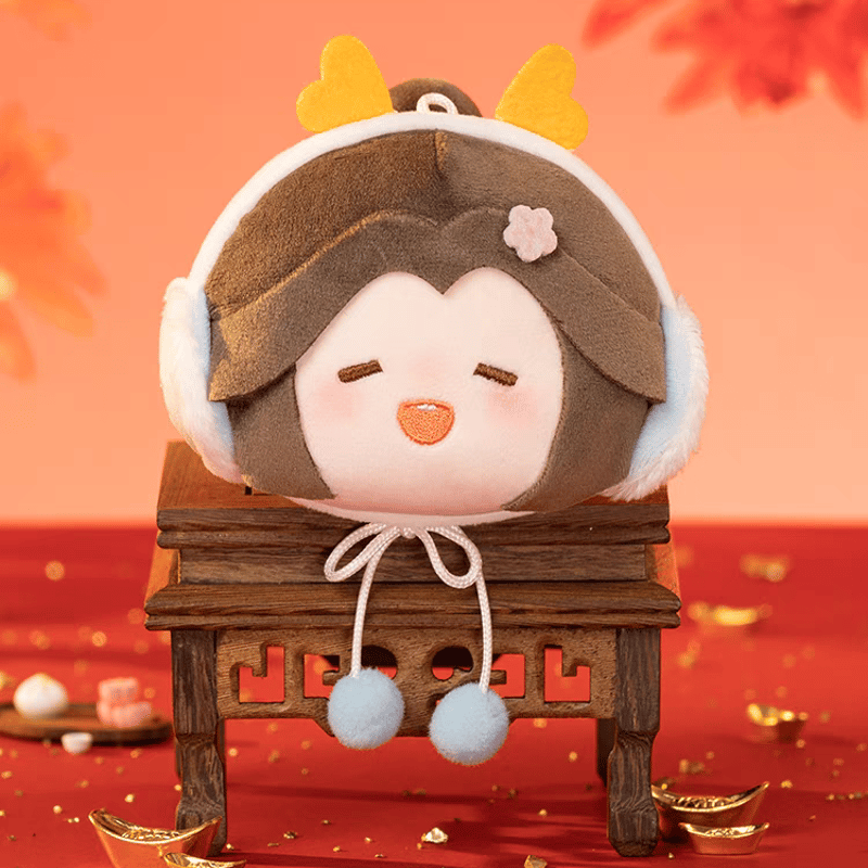 天官賜福アニメ minidoll 龍賀新禧シリーズぬいぐるみ団子 天官賜福アニメ minidoll 龍賀新禧シリーズぬいぐるみ団子