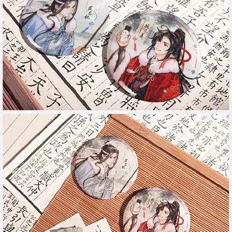 魔道祖師　覓星社　繁灯如夢・瑞雪初霽・灯火闌珊シリーズグッズ【お取り寄せ・日本から発送】