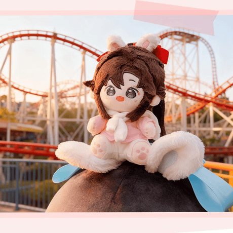 魔道祖師　KAZE　奶呼呼シリーズぬいぐるみ（誕生日特別版）【お取り寄せ・中国から発送】