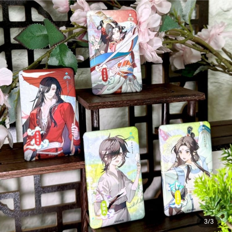 天官賜福アニメ 包包的谷 千秋画屏シリーズグッズ【お取り寄せ